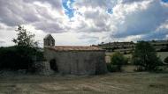 Montfar: Església de Santa Maria romànic  Ramon Sunyer