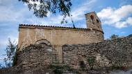 Montfar: Església de Santa Maria romànic  Ramon Sunyer