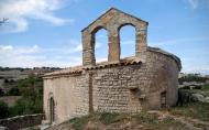 Montfar: Església de Santa Maria romànic  Ramon Sunyer