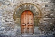 Sant Antolí i Vilanova: Porta Església de Sant Antolí  Ramon Sunyer