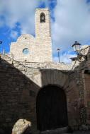 Montoliu de Segarra: Església Sant Salvador(XVIII)  Ramon Sunyer
