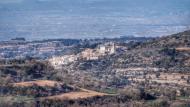 Montoliu de Segarra: vista des de Suró  Ramon Sunyer