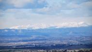 La Guàrdia Lada: vista del Montsec  Ramon Sunyer