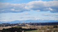 Cervera: Amb el Pirineu de fons  Ramon Sunyer