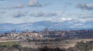 Cervera: El Port del Comte de fons  Ramon Sunyer