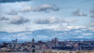 Cervera: El Port del Comte de fons  Ramon Sunyer