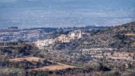 Montoliu de Segarra: Vista des de Suro  Ramon Sunyer