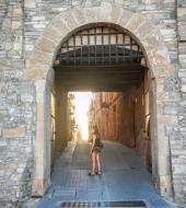El Mas de Bondia: portal de la vila-closa  Ramon Sunyer