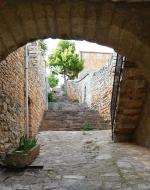 Montornès de Segarra: portal  Autor