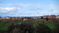 Sant Ramon: vista del poble  Ramon Sunyer