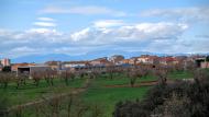 Sant Ramon: vista del poble  Ramon Sunyer