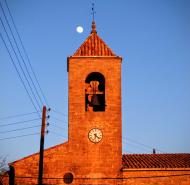 L'Ametlla de Segarra: campanar  Ramon Sunyer