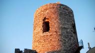 L'Ametlla de Segarra: torre romànica s. XI  Ramon Sunyer