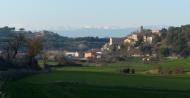 Freixenet de Segarra: Paisatge, ja amb la neu fosa, a l'endemà de la nevadeta del cap de setmana del 27 al 29 de febrer  Daniel Espejo Fraga