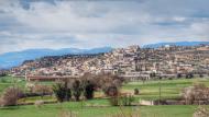 Les Oluges: vista  Ramon Sunyer