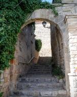 La Guàrdia Lada: portal del castell  Ramon Sunyer