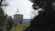 La Guàrdia Lada: Campanar església Santa Maria   Ramon Sunyer