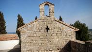La Guàrdia Lada: Església Mare de Déu del Coll romànic s XI  Ramon Sunyer