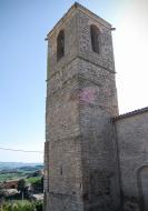 Rubinat: Campanar Santa Maria  Ramon Sunyer