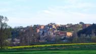 Castellnou d'Oluges: vista al captard  Ramon Sunyer