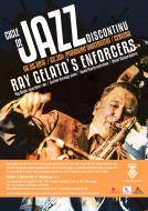 Cervera: cartell Concert de Jazz Ray Gelato's Enforcers  Paeria de Cervera
