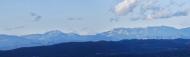 La Guàrdia Pilosa: vista del Pirineu amb el Pedraforca  Ramon Sunyer