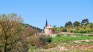 Veciana: Església Santa Maria romànic (XII)  Ramon Sunyer