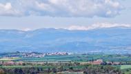 Pujalt: vista del Pirineu  Ramon Sunyer