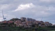 La Guàrdia Pilosa: vista del poble  Ramon Sunyer