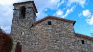 La Guàrdia Pilosa: Església Sant Jaume romànic  Ramon Sunyer