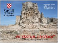 Alta-riba: VII FESTUM CASTRUM  AACSMA