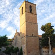 Vallfogona de Riucorb: església de Santa Maria gòtic s. XIII  Ramon Sunyer