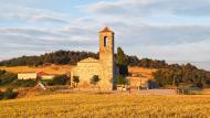 Albió: Església de Sant Gil romànic, gòtic tardà s XII a XVI  Ramon Sunyer