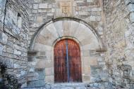 Albió: Església de Sant Gil romànic, gòtic tardà s XII a XVI  Ramon Sunyer