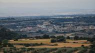 Montornès de Segarra: vista des de l'Ametlla  Ramon Sunyer