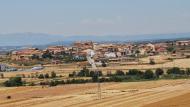 Les Pallargues: vista  Ramon Sunyer