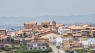 Les Pallargues: vista  Ramon Sunyer