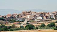 Les Pallargues: vista  Ramon Sunyer