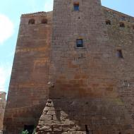 L'Aranyó: castell  Ramon Sunyer