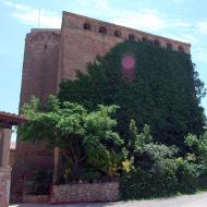 L'Aranyó: castell  Ramon Sunyer