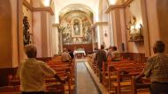 Les Pallargues: Església de Sant Salvador  Ramon Sunyer