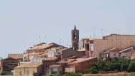 Les Pallargues: vista  Ramon Sunyer