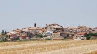 Les Pallargues: vista  Ramon Sunyer