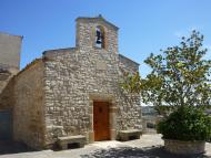 Les Oluges: sant Salvador  Isidre Blanc