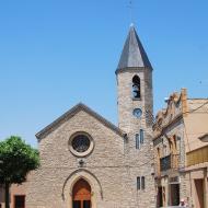 Sant Guim de Freixenet: Església del Sagrat Cor   Ramon Sunyer