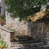 El Castell de Santa Maria: escales  Ramon Sunyer