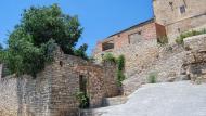 El Castell de Santa Maria: carrers costeruts  Ramon Sunyer