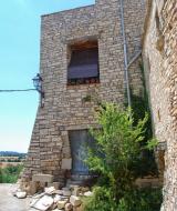 El Castell de Santa Maria: detall casa  Ramon Sunyer