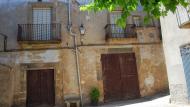 Tarroja de Segarra: vila closa  Ramon Sunyer