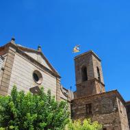 Tarroja de Segarra: Església de Sant Salvador  Ramon Sunyer